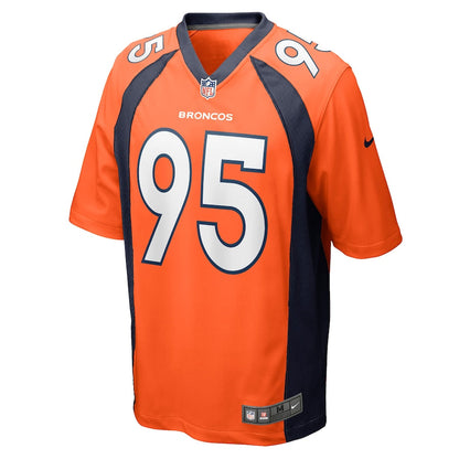 Denver Broncos Mctelvin Agim 331 NFL jersey front view