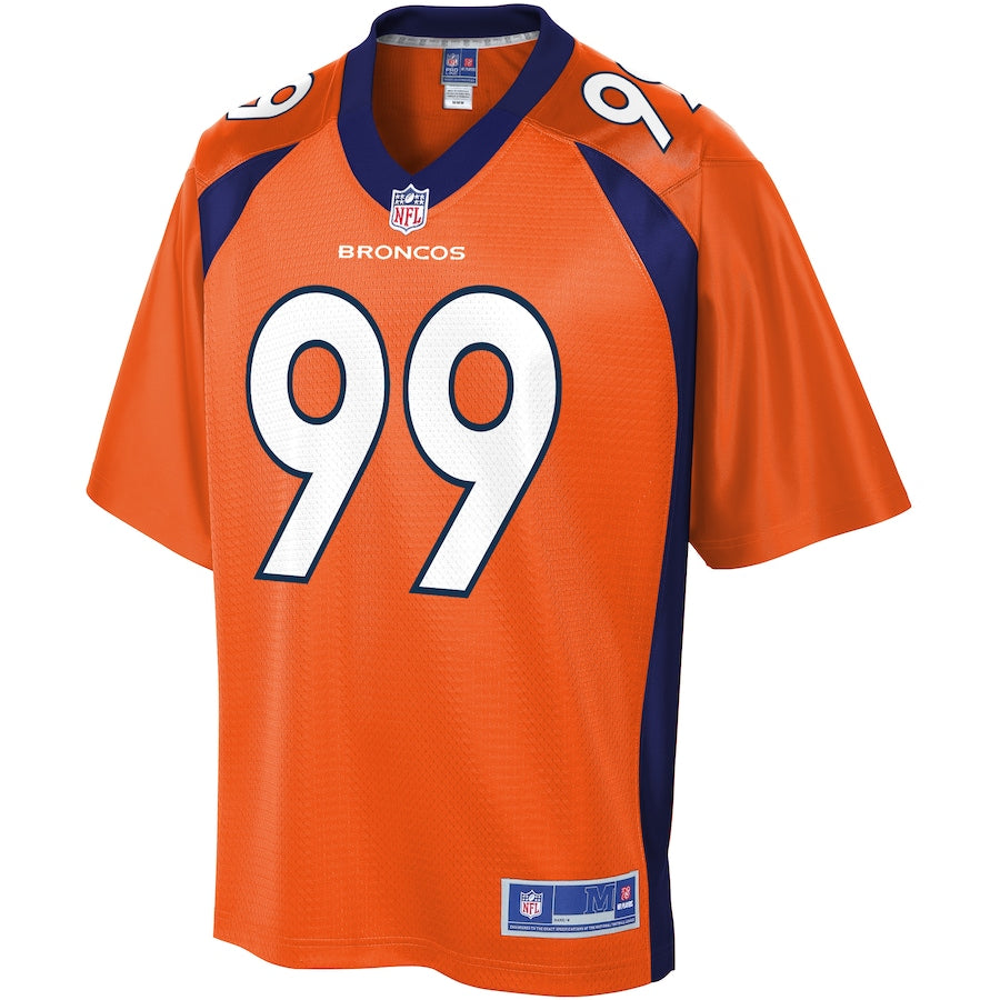 Denver Broncos Adam Gotsis 480 NFL jersey front view