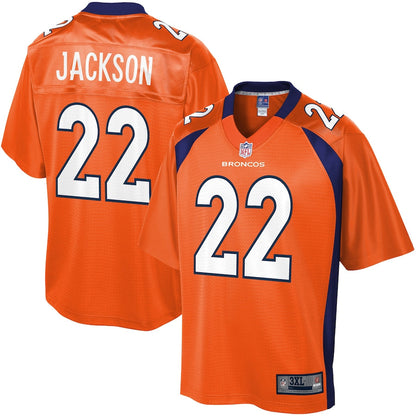 Denver Broncos Kareem Jackson Big Tall 412 NFL jersey front view