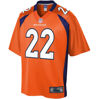 Denver Broncos Kareem Jackson Big Tall 412 NFL jersey front view
