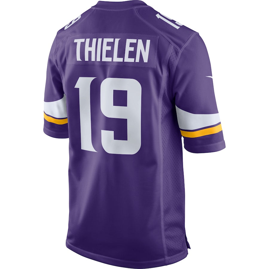 Minnesota Vikings Adam Thielen 525 NFL jersey front view