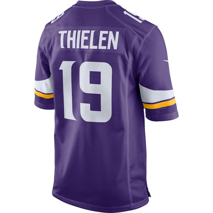 Minnesota Vikings Adam Thielen 525 NFL jersey front view