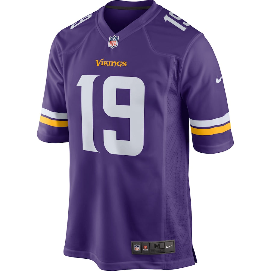 Minnesota Vikings Adam Thielen 525 NFL jersey front view