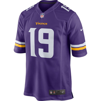 Minnesota Vikings Adam Thielen 525 NFL jersey front view