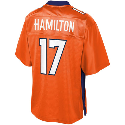 Denver Broncos Daesean Hamilton Big Tall 399 NFL jersey front view