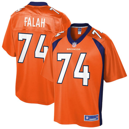 Denver Broncos Nico Falah 490 NFL jersey front view