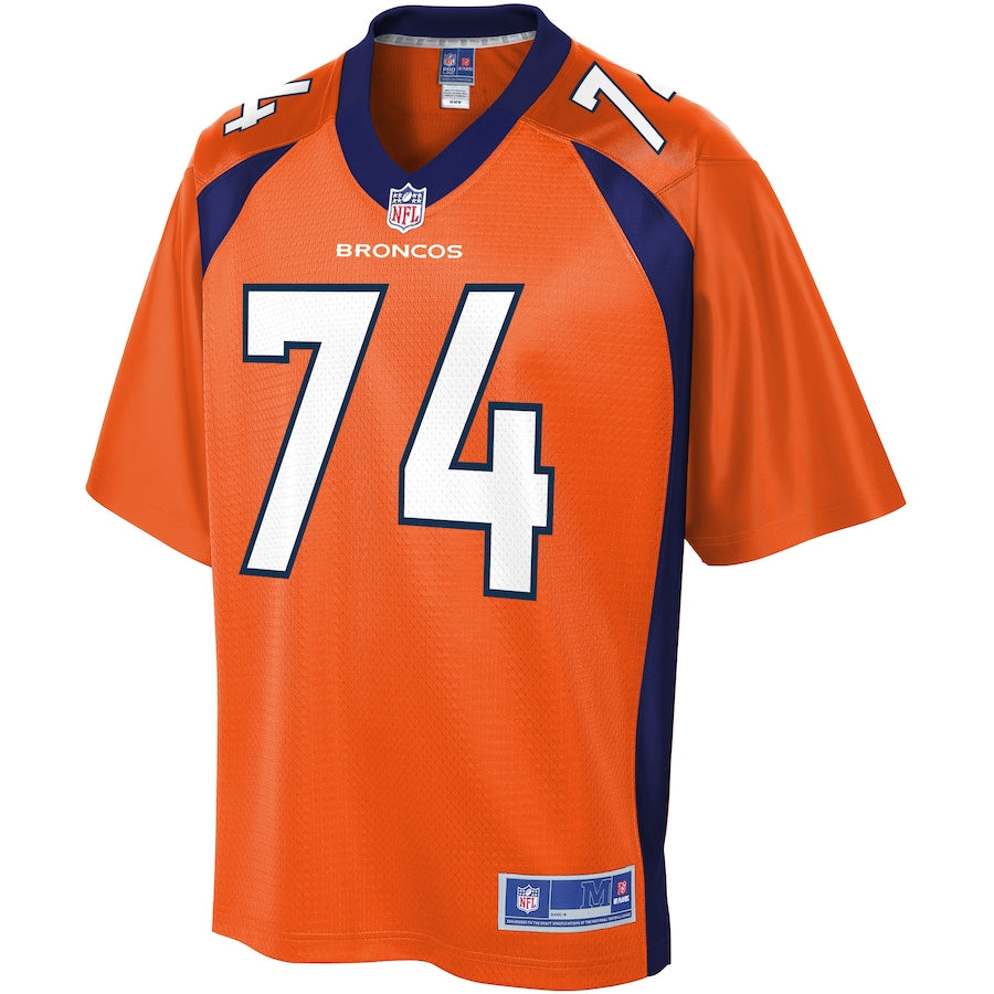 Denver Broncos Nico Falah 490 NFL jersey front view