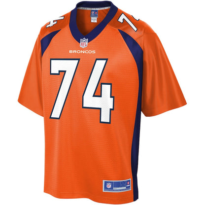 Denver Broncos Nico Falah 490 NFL jersey front view