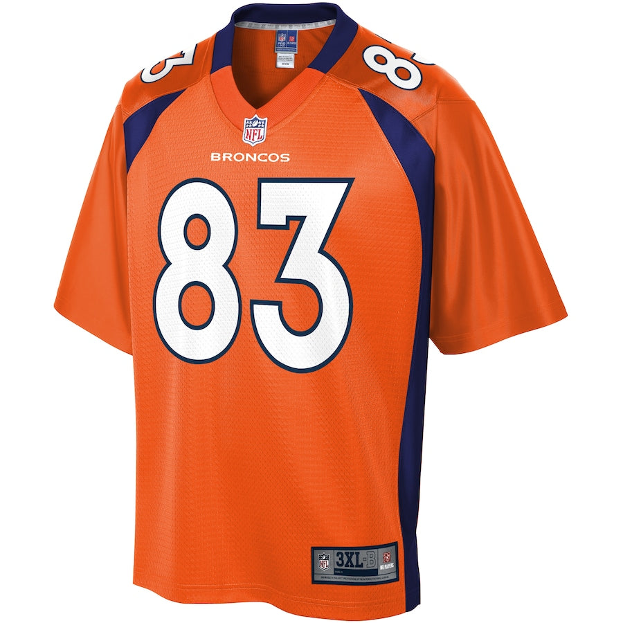 Denver Broncos Andrew Beck Big Tall 421 NFL jersey front view