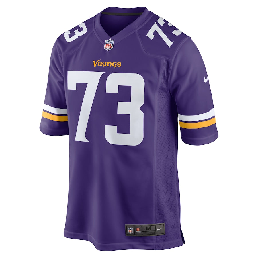 Minnesota Vikings Dru Samia 592 NFL jersey front view