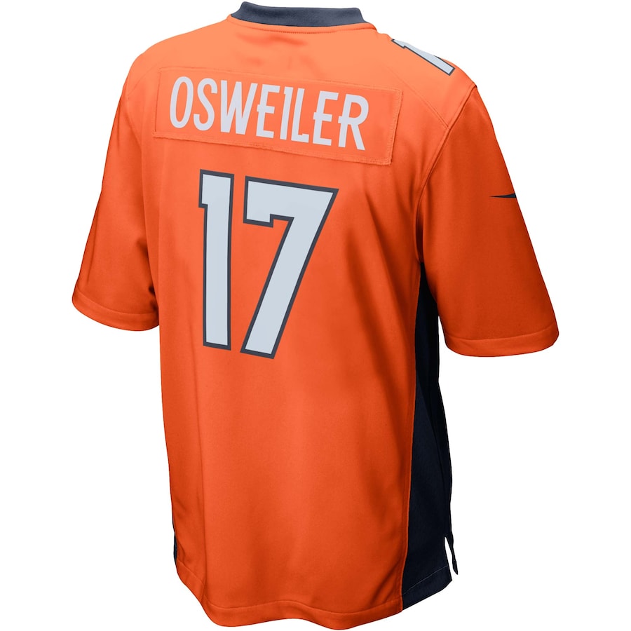 Denver Broncos Brock Osweiler 511 NFL jersey front view