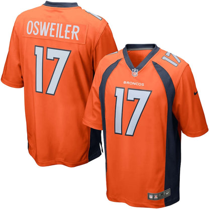 Denver Broncos Brock Osweiler 511 NFL jersey front view