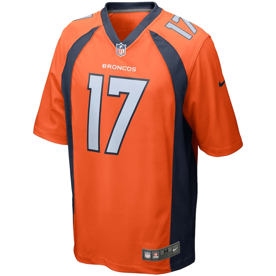 Denver Broncos Brock Osweiler 511 NFL jersey front view