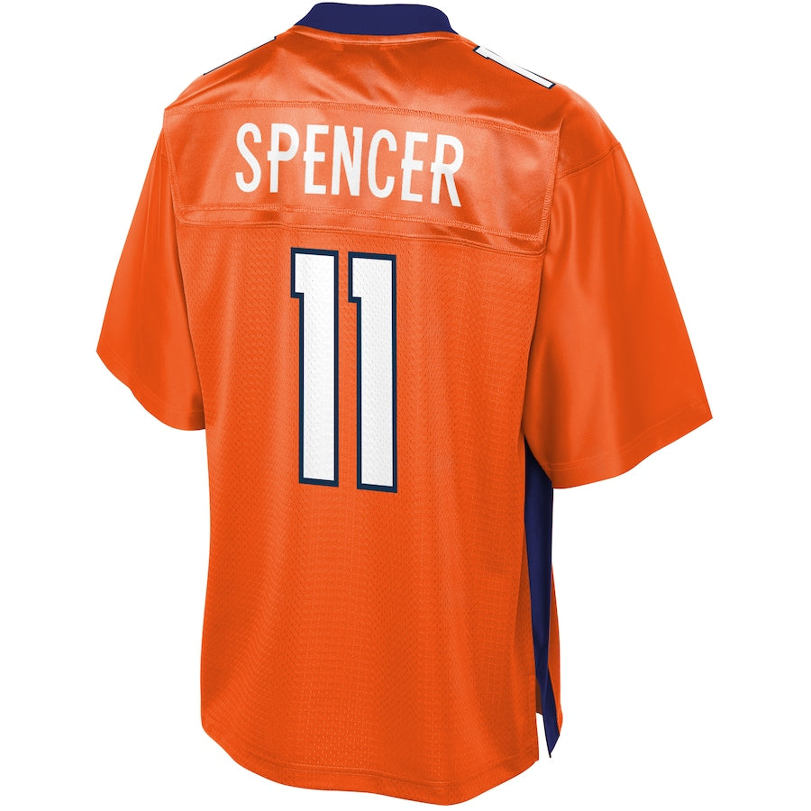 Denver Broncos Diontae Spencer Big Tall 415 NFL jersey front view