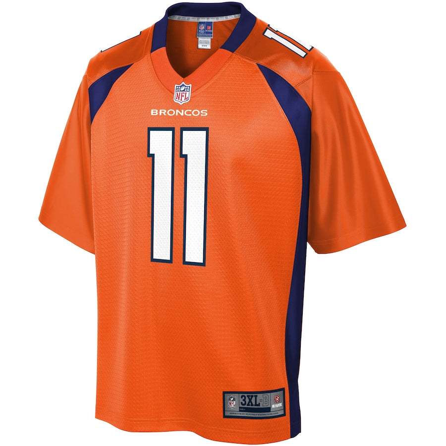 Denver Broncos Diontae Spencer Big Tall 415 NFL jersey front view