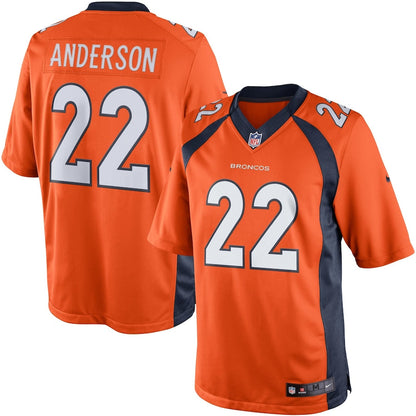 Denver Broncos Cj Anderson 514 NFL jersey front view