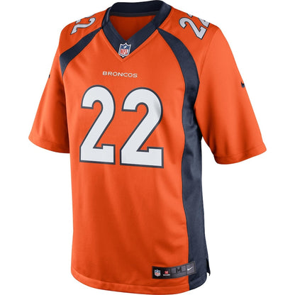 Denver Broncos Cj Anderson 514 NFL jersey front view