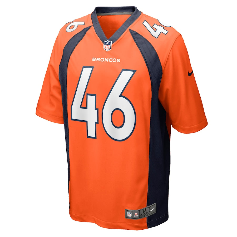 Denver Broncos Jacob Bobenmoyer 318 NFL jersey front view