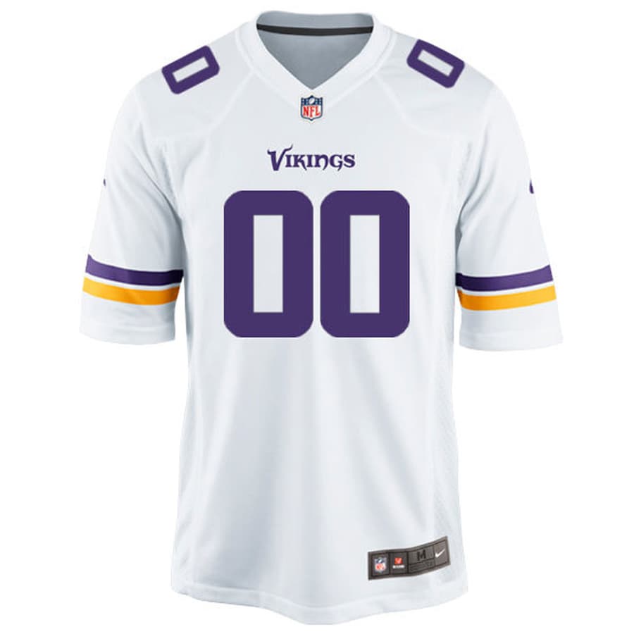 Minnesota Vikings Customized 534 NFL jersey front view