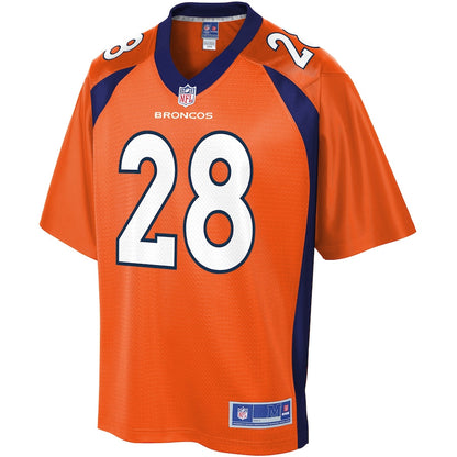 Denver Broncos Royce Freeman 363 NFL jersey front view