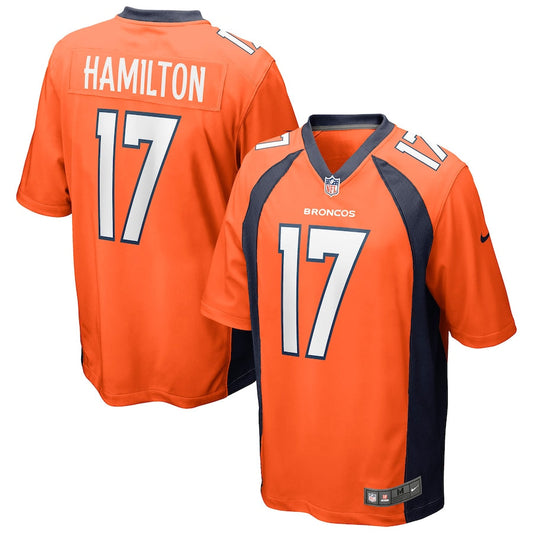 Denver Broncos Daesean Hamilton 309 NFL jersey front view