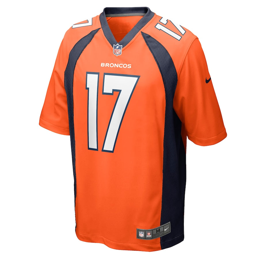 Denver Broncos Daesean Hamilton 309 NFL jersey front view