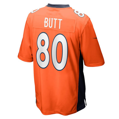Denver Broncos Jake Butt 326 NFL jersey front view