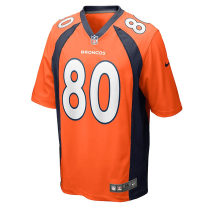 Denver Broncos Jake Butt 326 NFL jersey front view