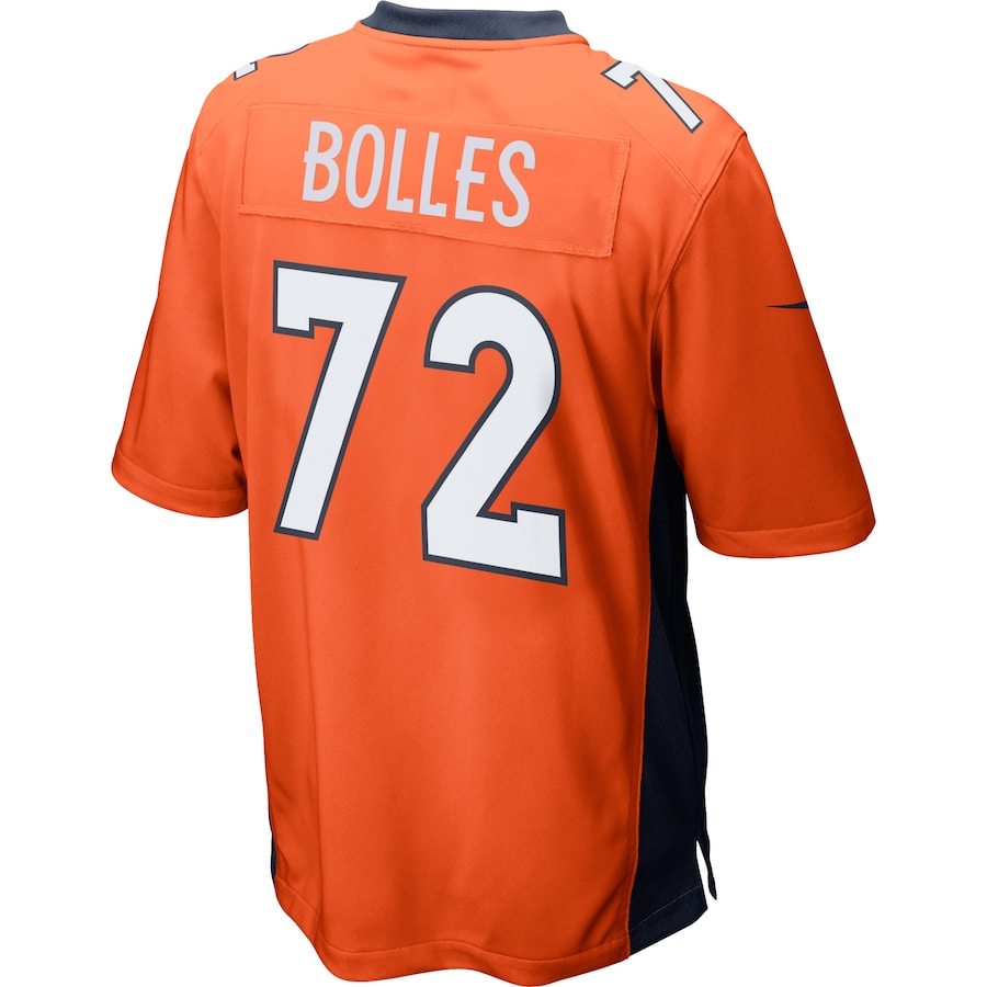 Denver Broncos Garett Bolles 373 NFL jersey front view