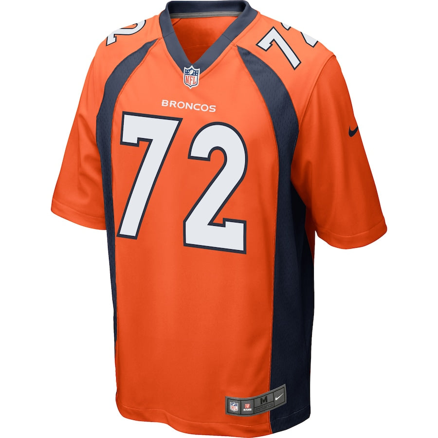 Denver Broncos Garett Bolles 373 NFL jersey front view