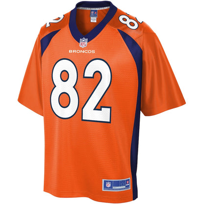 Denver Broncos Jeff Heuerman 467 NFL jersey front view