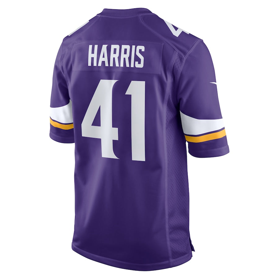 Minnesota Vikings Anthony Harris 585 NFL jersey front view