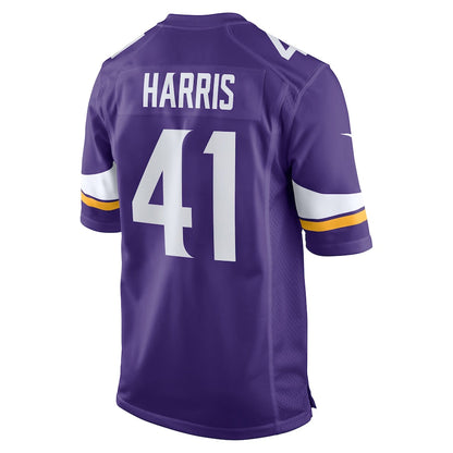 Minnesota Vikings Anthony Harris 585 NFL jersey front view