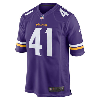 Minnesota Vikings Anthony Harris 585 NFL jersey front view