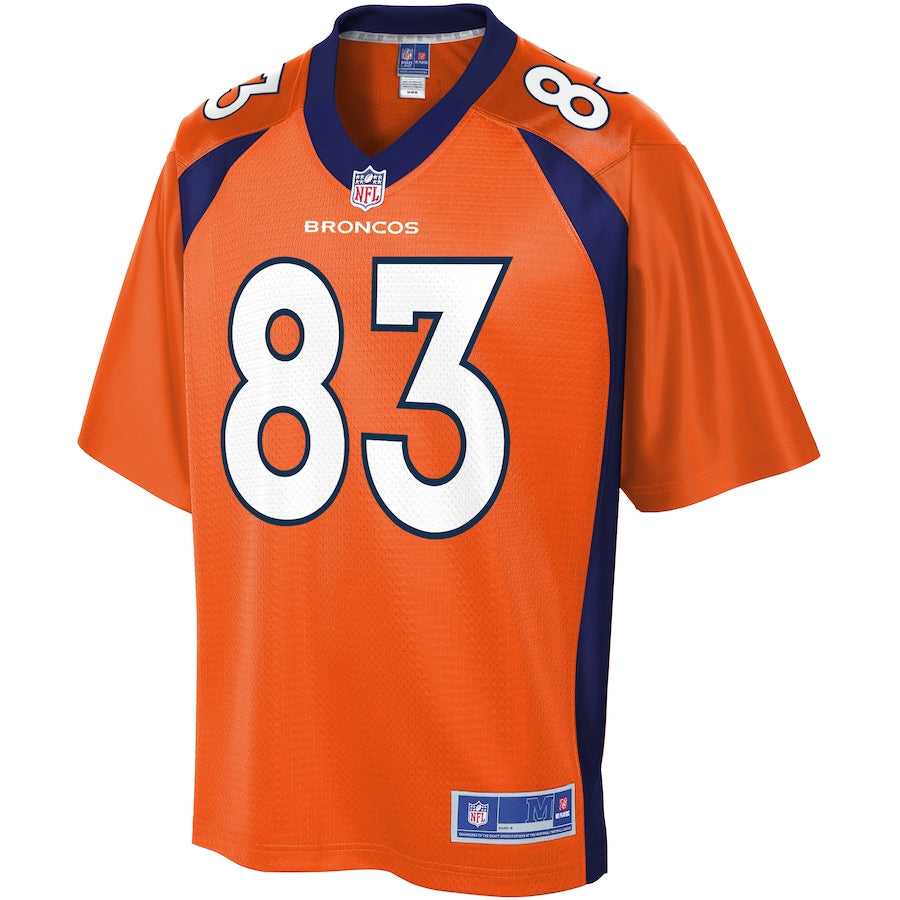 Denver Broncos Andrew Beck 361 NFL jersey front view