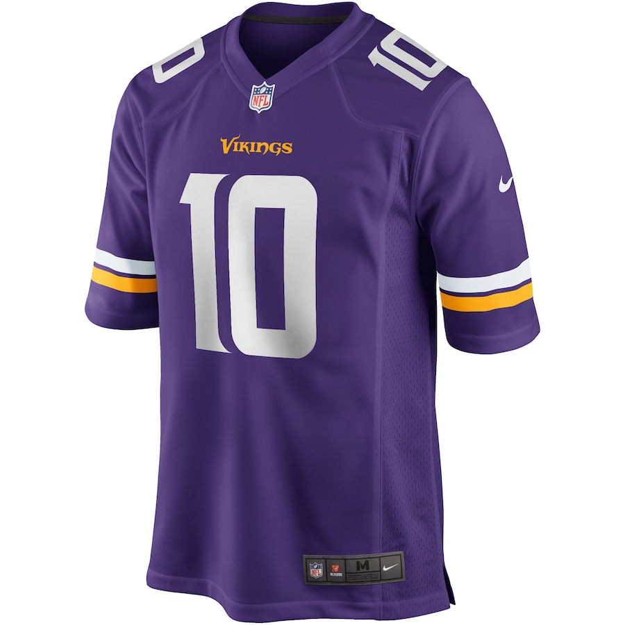 Minnesota Vikings Fran Tarkenton 561 NFL jersey front view