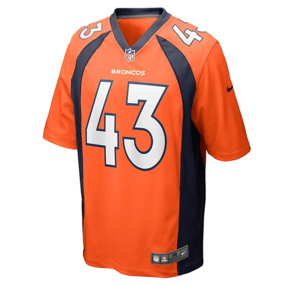 Denver Broncos Joe Jones 317 NFL jersey front view