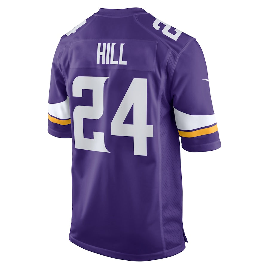 Minnesota Vikings Holton Hill 600 NFL jersey front view
