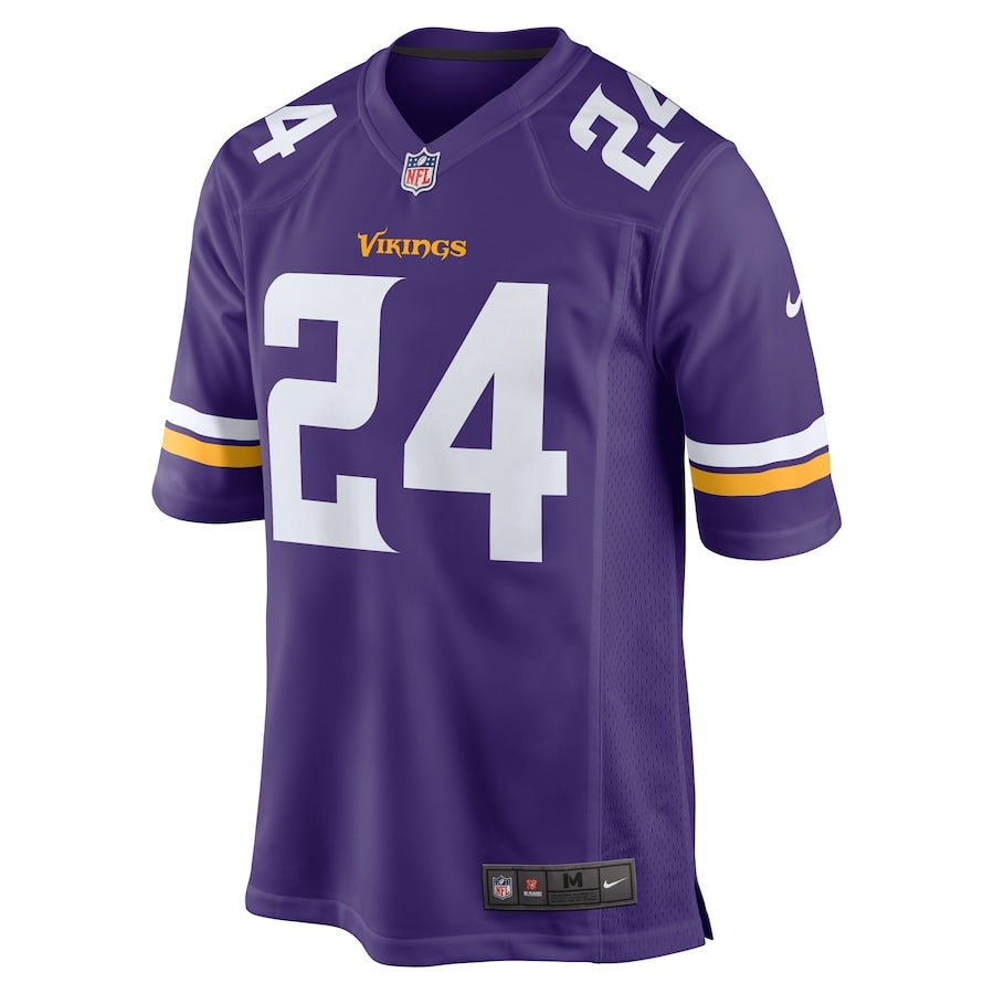 Minnesota Vikings Holton Hill 600 NFL jersey front view