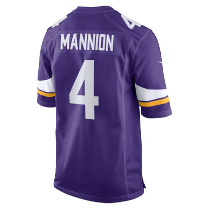 Minnesota Vikings Sean Mannion 596 NFL jersey front view