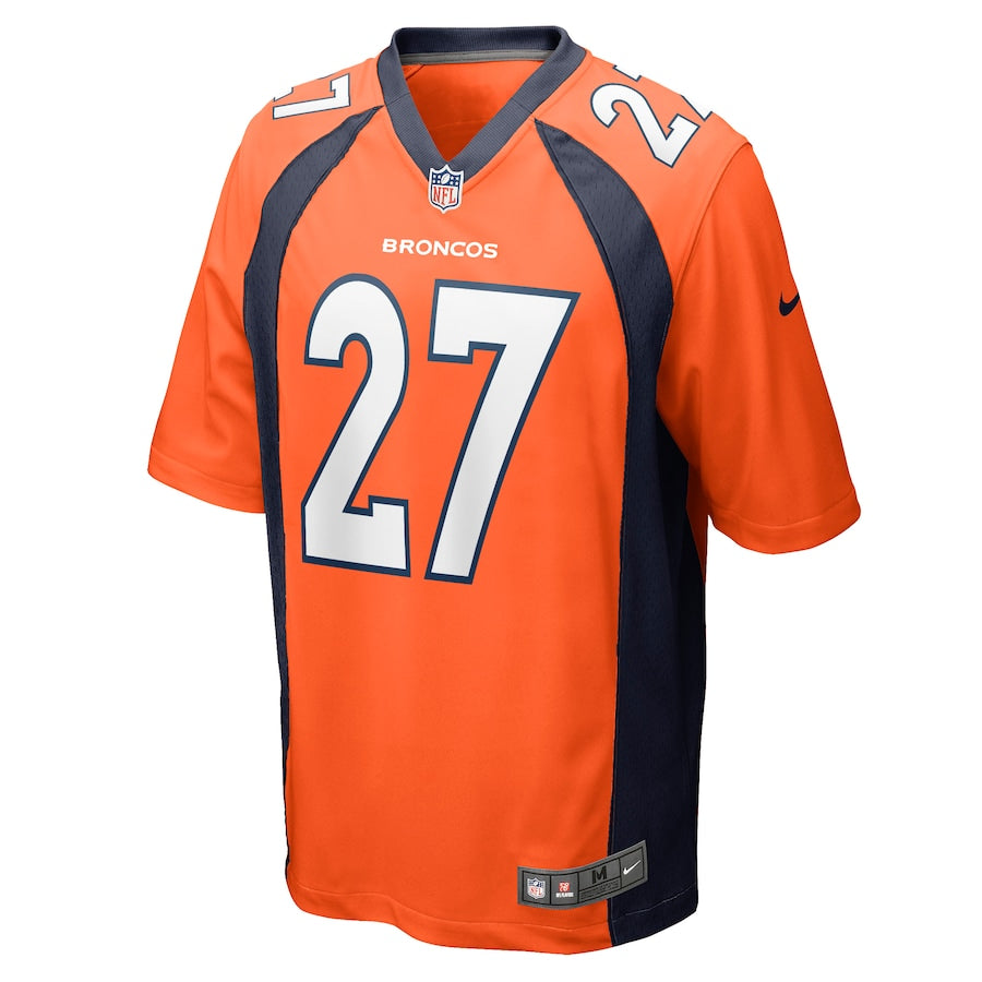 Denver Broncos Davontae Harris 312 NFL jersey front view