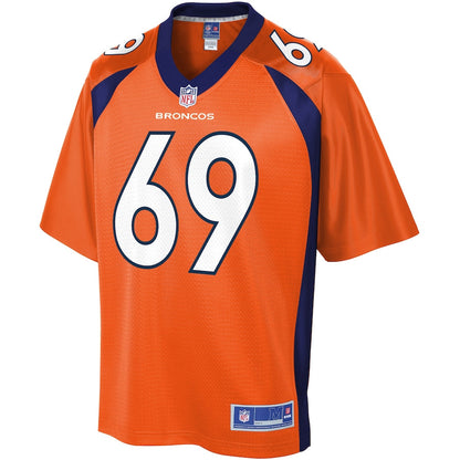 Denver Broncos Jake Rodgers 379 NFL jersey front view