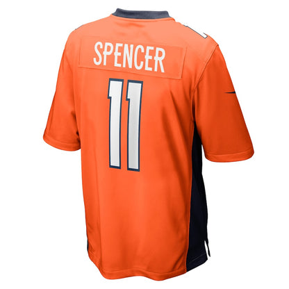 Denver Broncos Diontae Spencer 308 NFL jersey front view