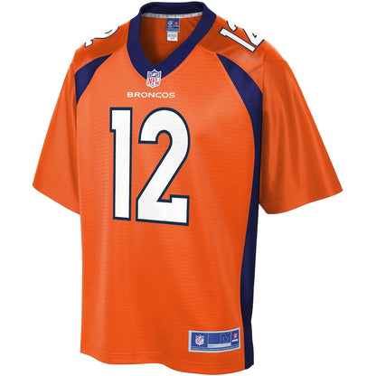 Denver Broncos Trinity Benson 489 NFL jersey front view