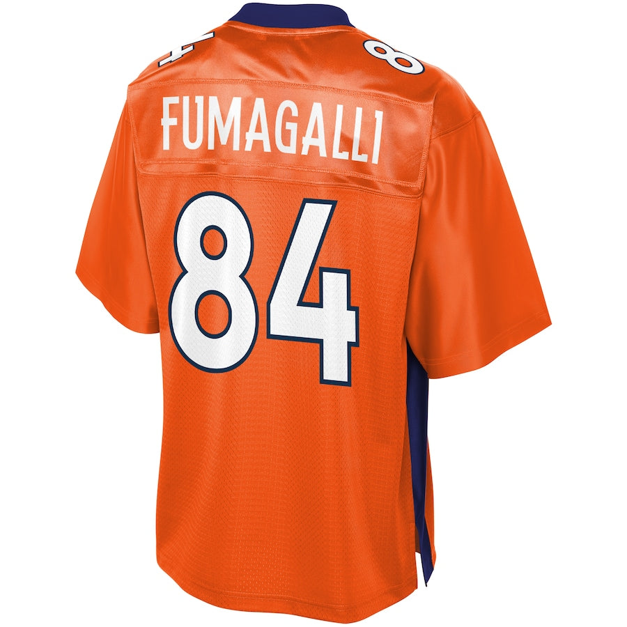 Denver Broncos Troy Fumagalli Big Tall 397 NFL jersey front view