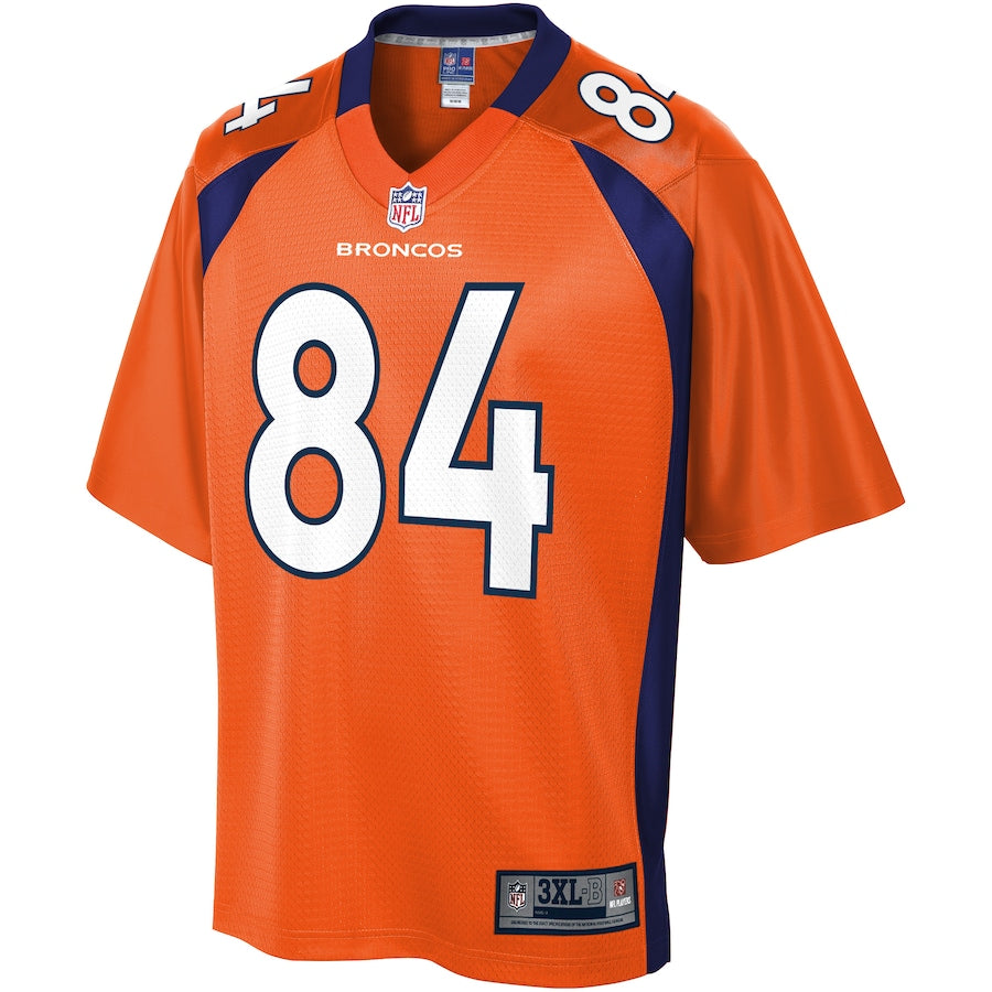 Denver Broncos Troy Fumagalli Big Tall 397 NFL jersey front view