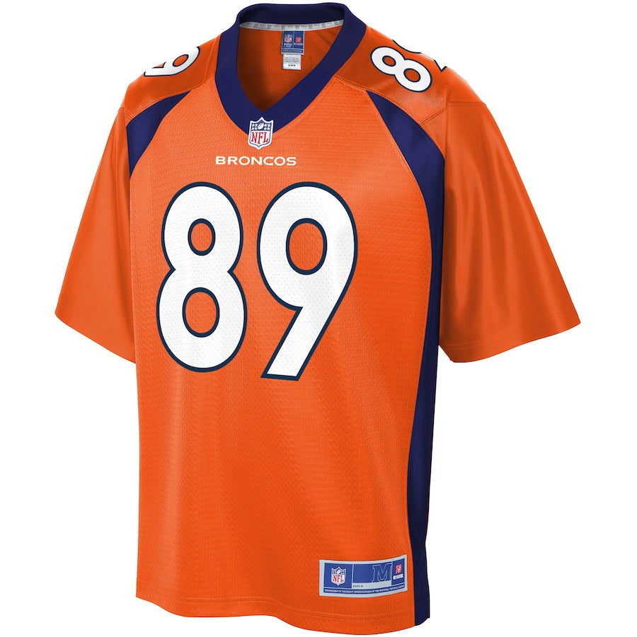 Denver Broncos Austin Fort 464 NFL jersey front view