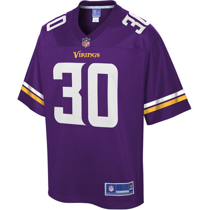 Minnesota Vikings Cj Ham 549 NFL jersey front view