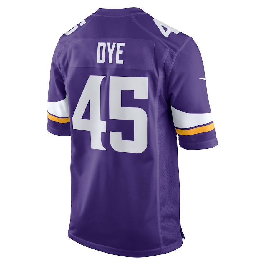 Minnesota Vikings Troy Dye 587 NFL jersey front view