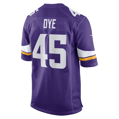 Minnesota Vikings Troy Dye 587 NFL jersey front view